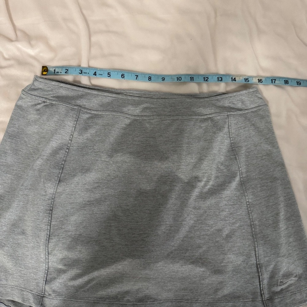 Slazenger Golf Gray Mini‎ Skort Size Large - Picture 6 of 9